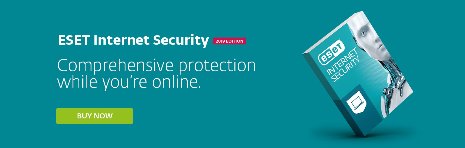 eset internet security banner